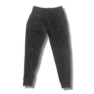 Women’s Grey Fleece Lounge Pants, Size XS